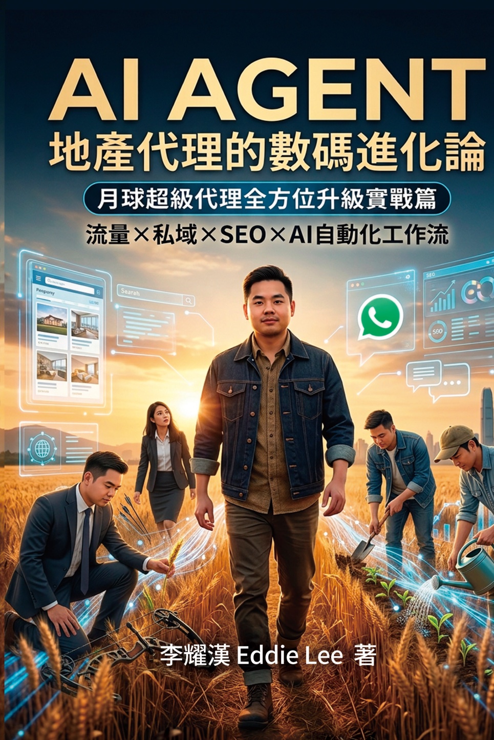 AI AGENT：地產代理的數碼進化論 — Eddie Lee 李耀漢